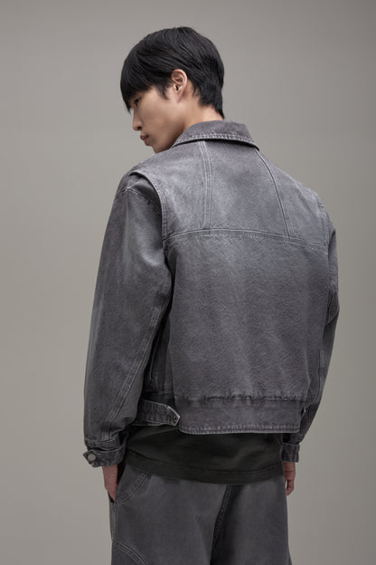 GRAY ENOKI JACKET