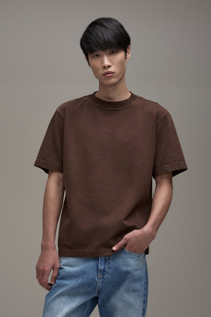 FIRST COLLECTION BROWN T-SHIRT