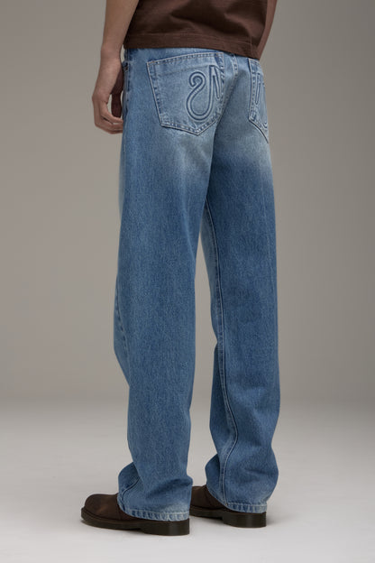 MONDEPARS STRAIGHT JEANS