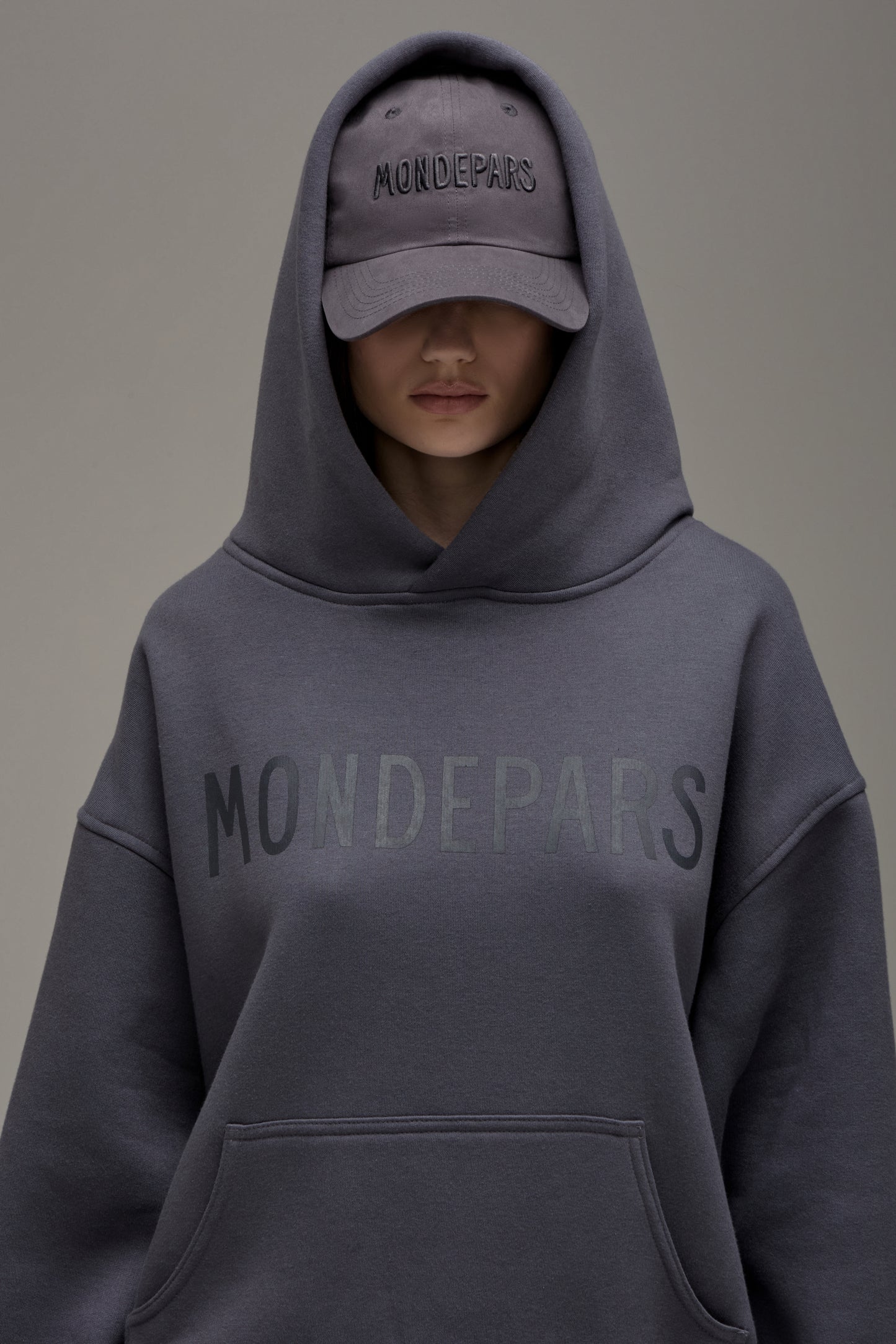 DAD HAT MONDEPARS GRAY