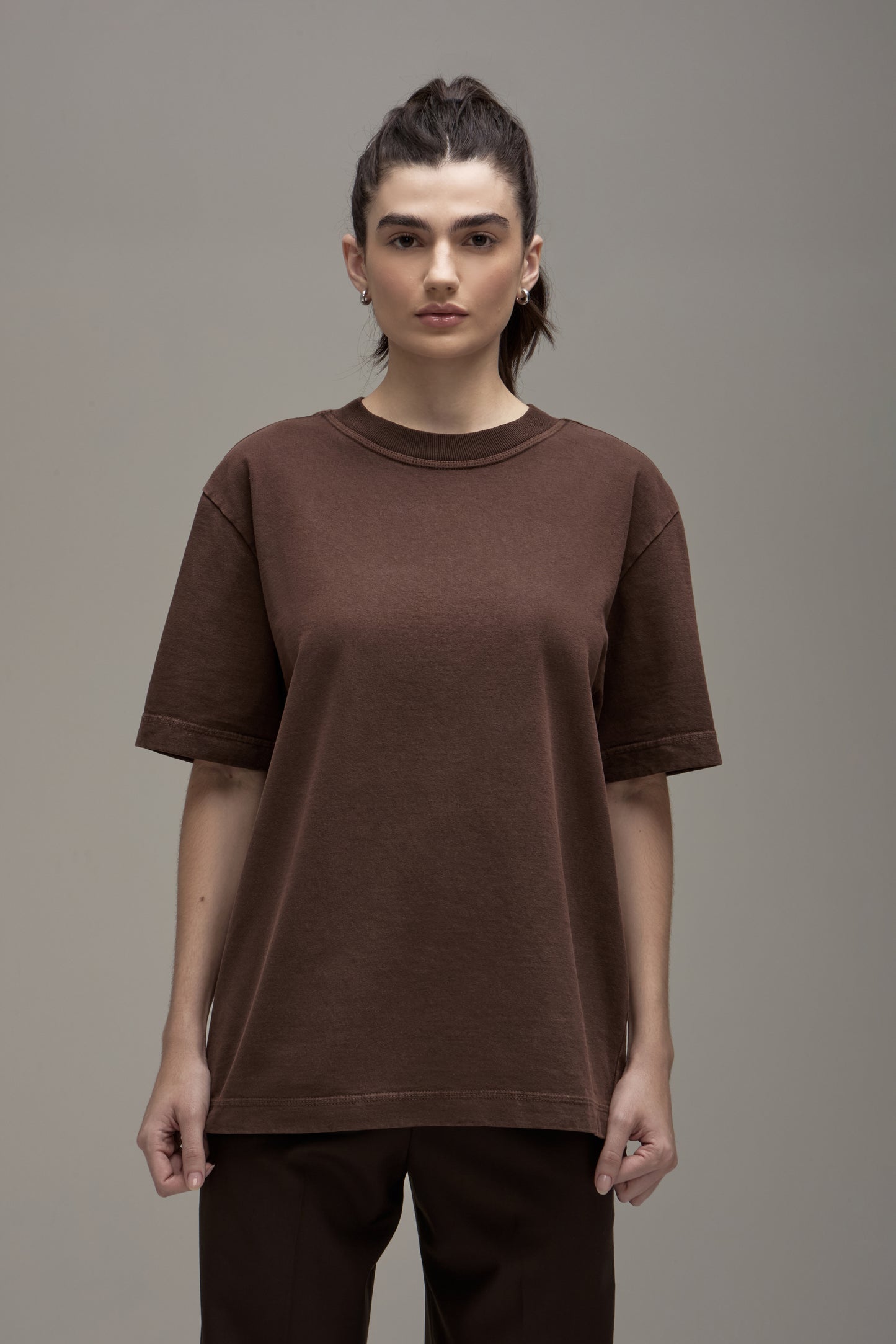 FIRST COLLECTION BROWN T-SHIRT