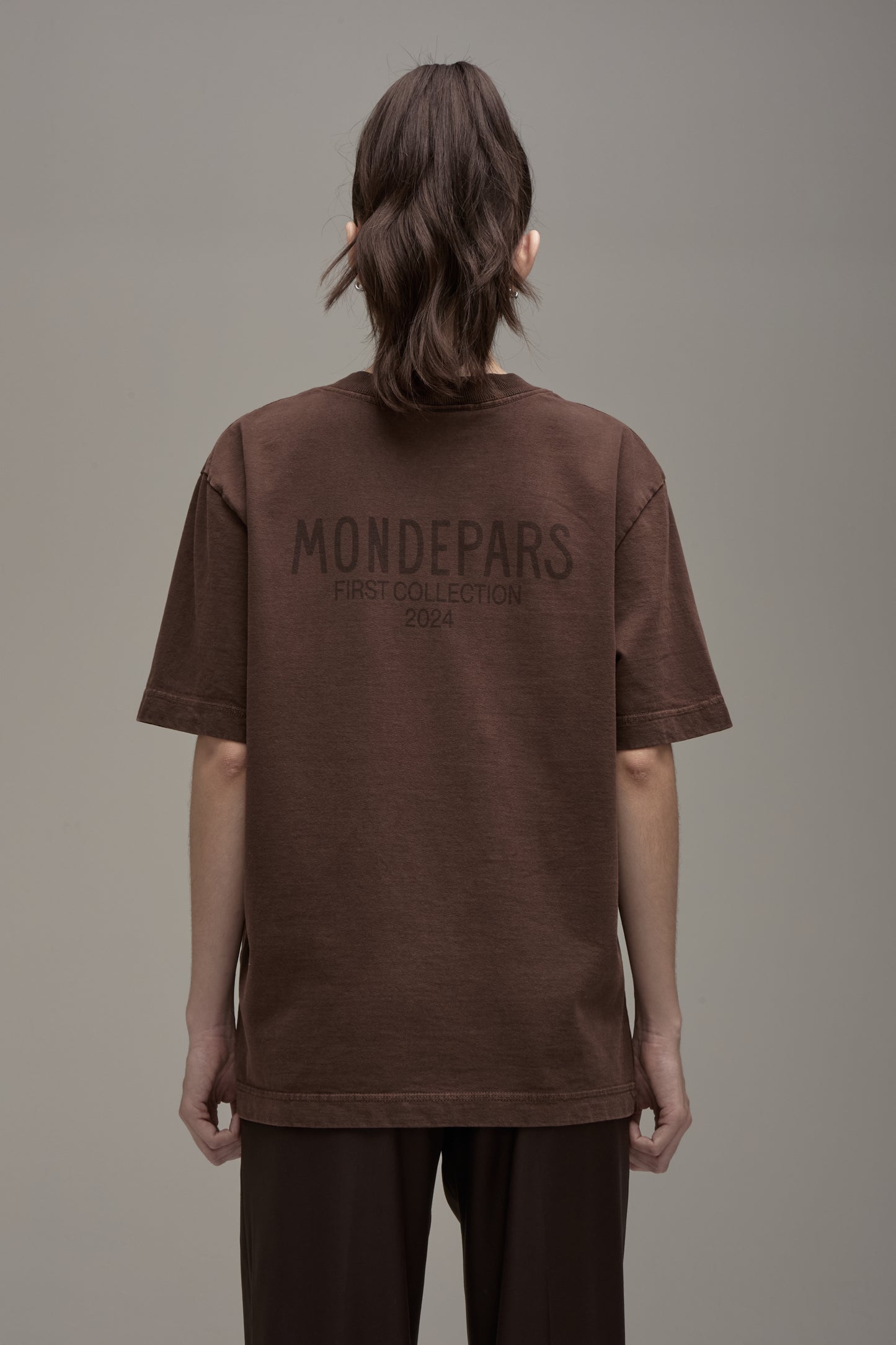 FIRST COLLECTION BROWN T-SHIRT