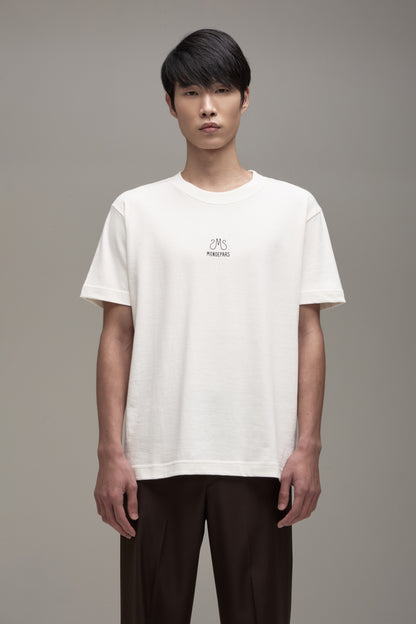 MONDEPARS OFF WHITE T-SHIRT