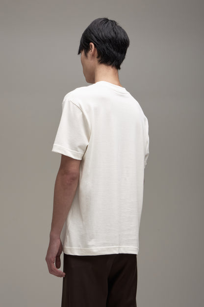 MONDEPARS OFF WHITE T-SHIRT