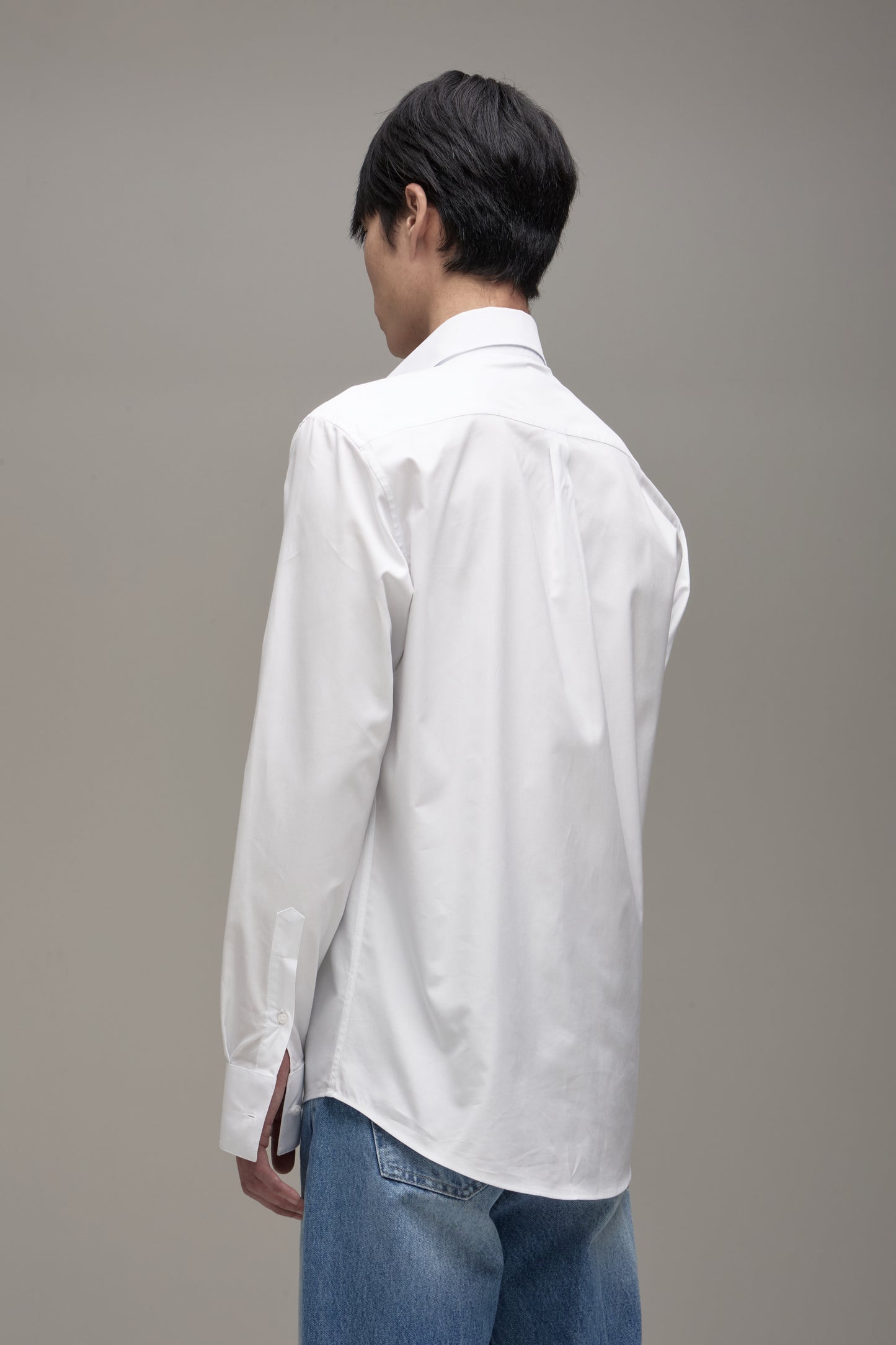 WHITE SEAGULL SHIRT