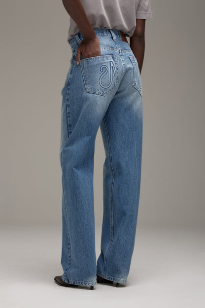 MONDEPARS STRAIGHT JEANS