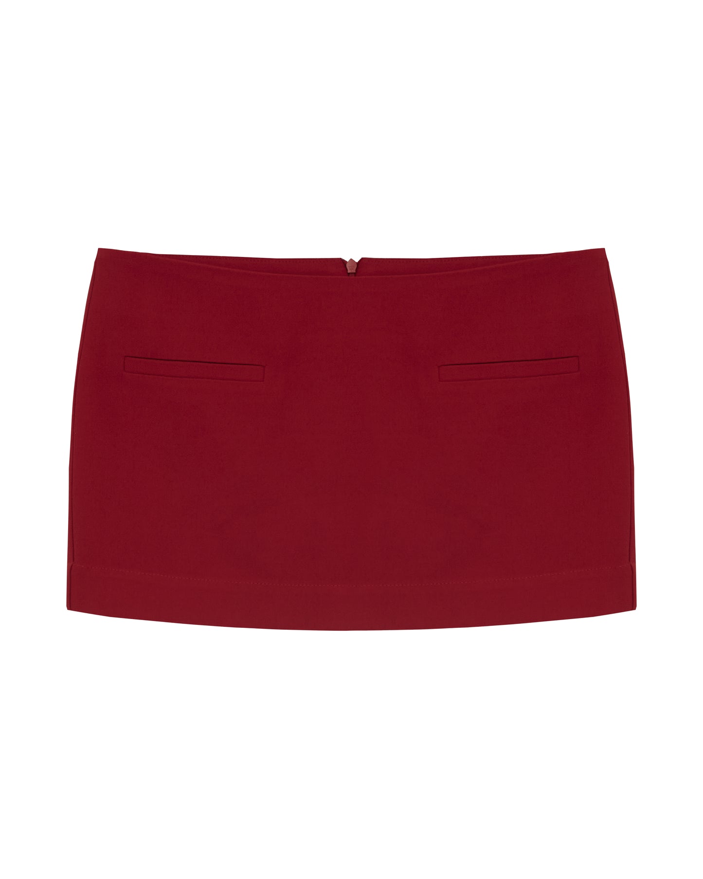 NEW RED SKIRT