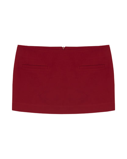 NEW RED SKIRT