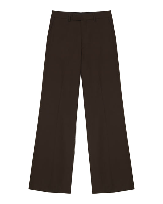 BROWN TAILOR TROUSERS