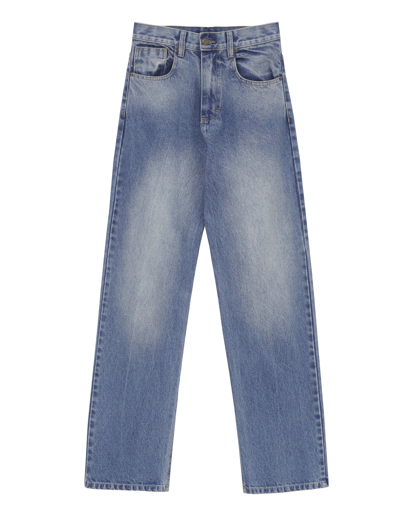 MONDEPARS STRAIGHT JEANS