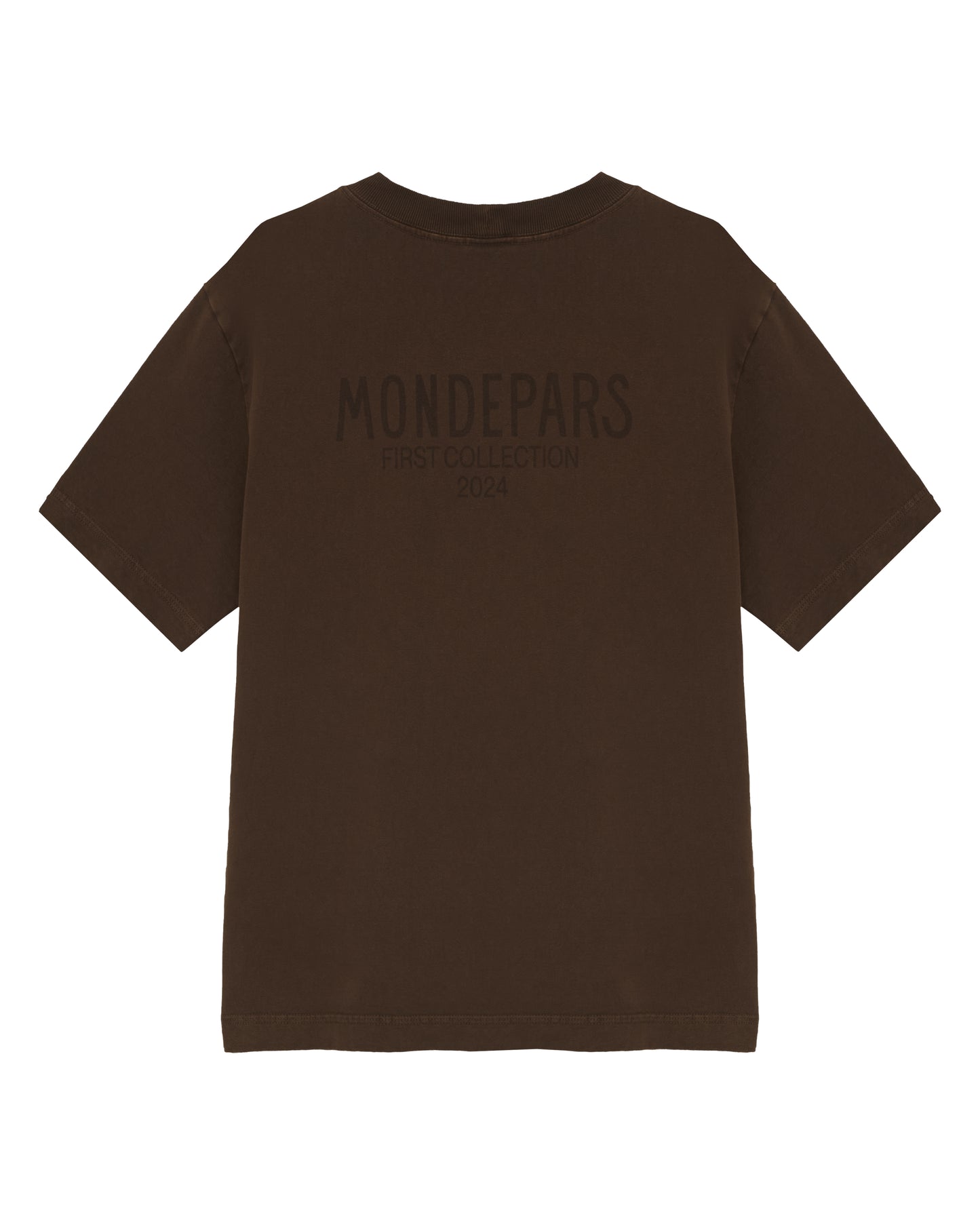 FIRST COLLECTION BROWN T-SHIRT