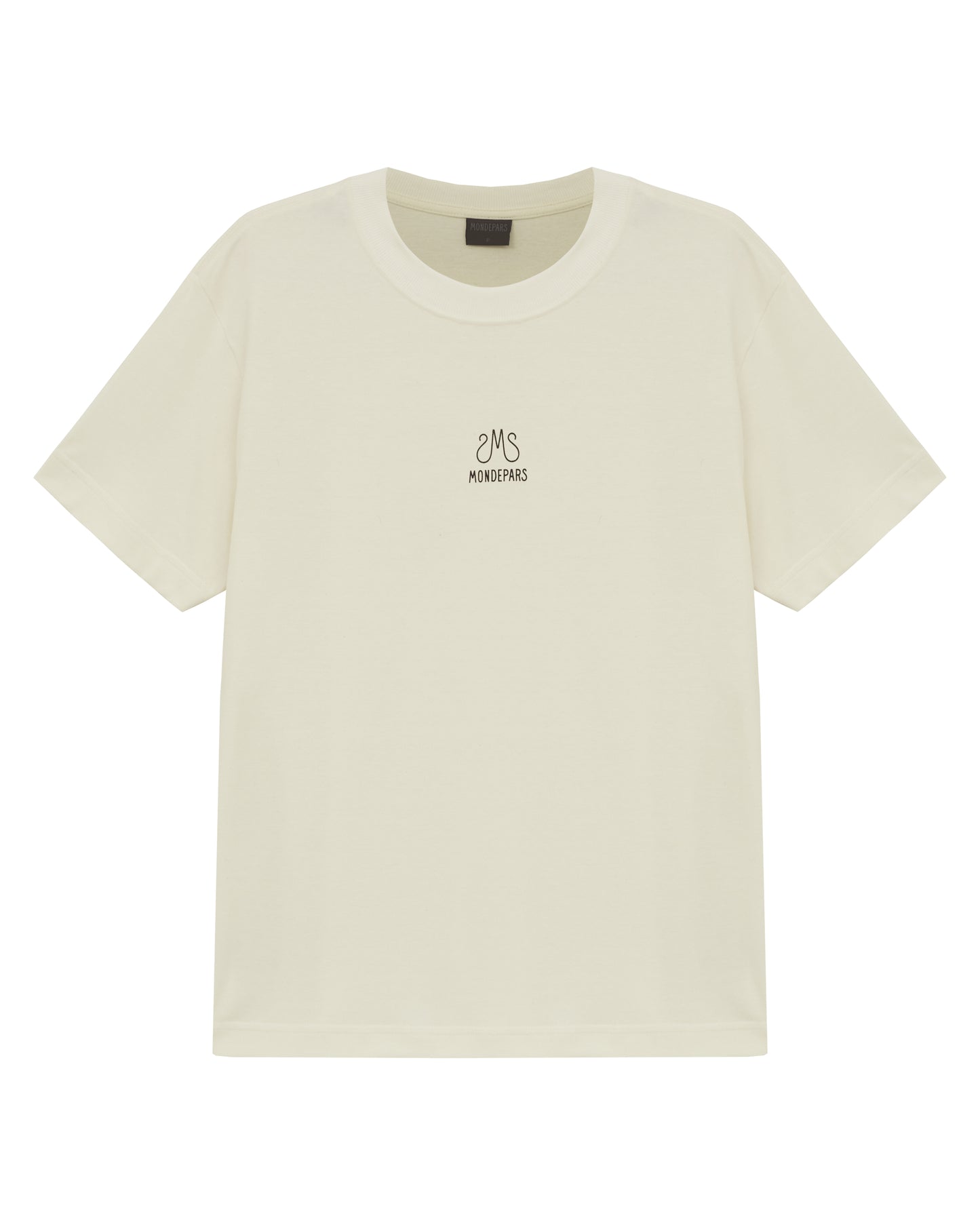 MONDEPARS OFF WHITE T-SHIRT